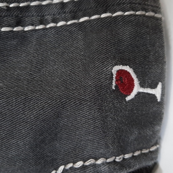 Wine Lover Baseball Hat Cap Headwear KBETHOS Vintage Look Black Mom Dad Unisex - Picture 5 of 9